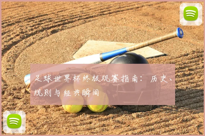 足球世界杯终极观赛指南：历史、规则与经典瞬间
